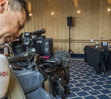 Persconferentie kwartaalcijfers