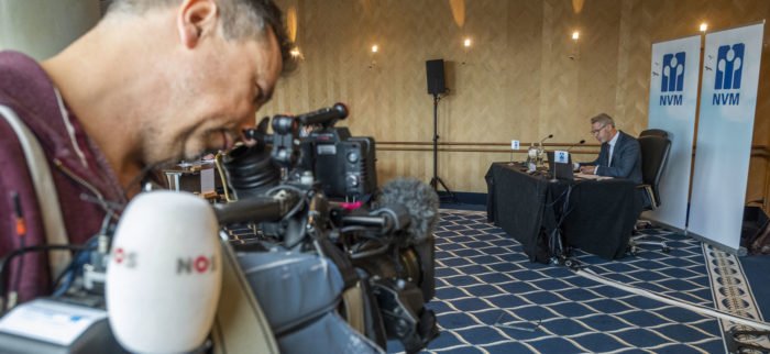 Persconferentie kwartaalcijfers