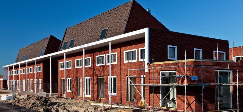 woning met warmtepomp