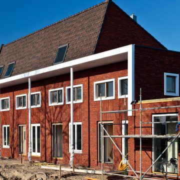 woning met warmtepomp